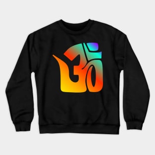 Psychedellic Om Crewneck Sweatshirt